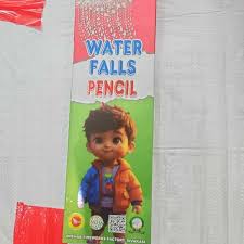 WATER FALLS PENCIL (5 PCS) WATER FALLS PENCIL (5 PCS)